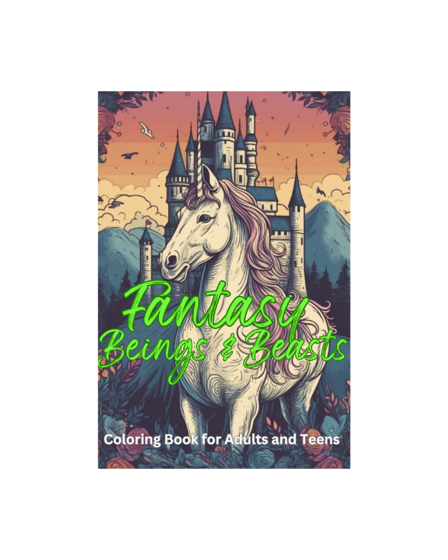 Coloring Book for Adults &amp; Teens