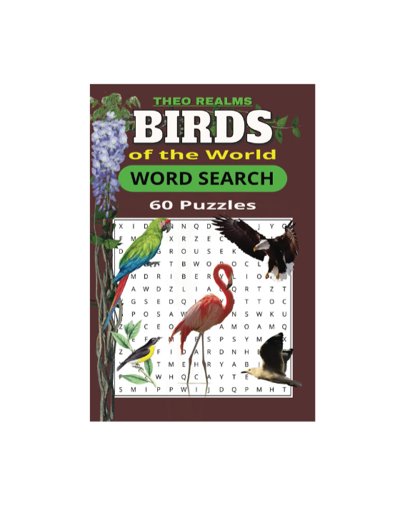 Word Search Book - 60 Puzzles