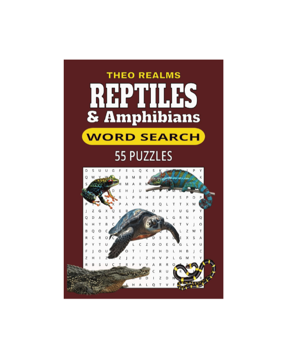 Word Search Book - 55 Puzzles